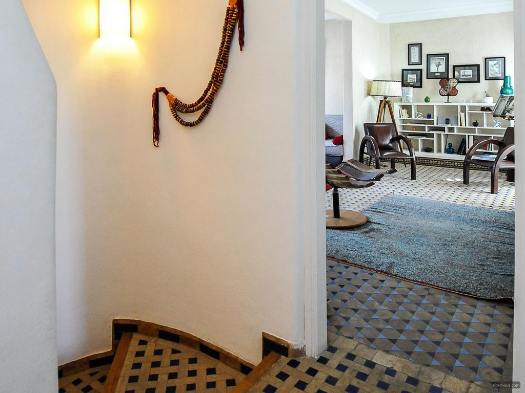 Albarnous Maison D'Hotes Tanger Eksteriør billede