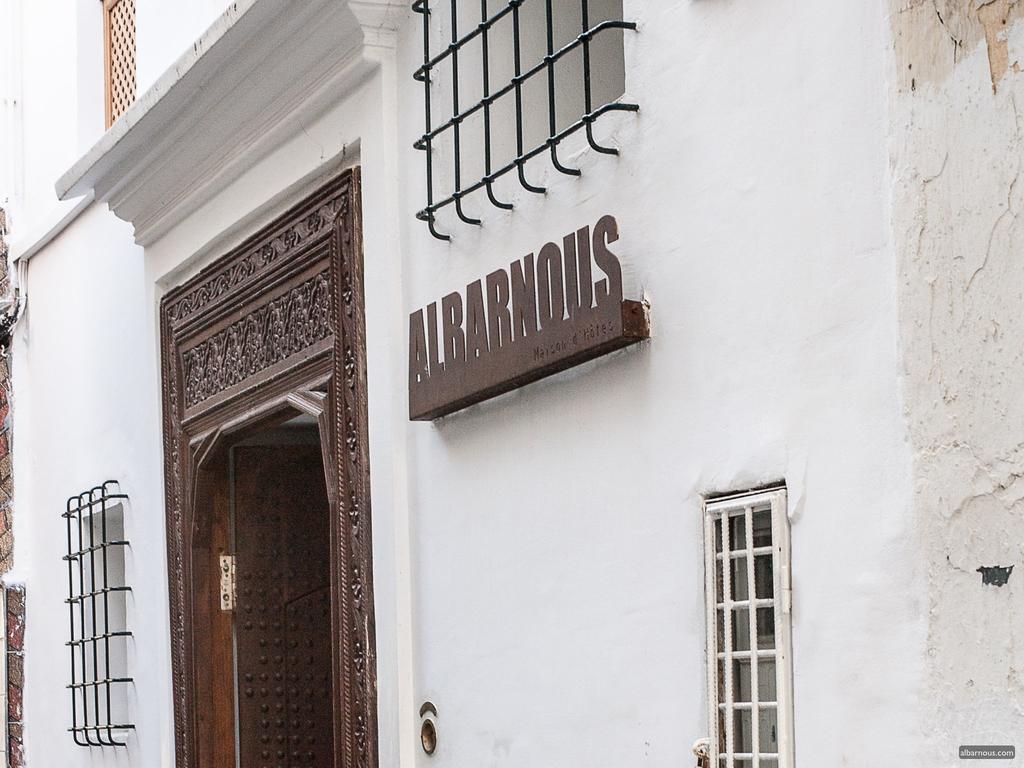Albarnous Maison D'Hotes Tanger Eksteriør billede